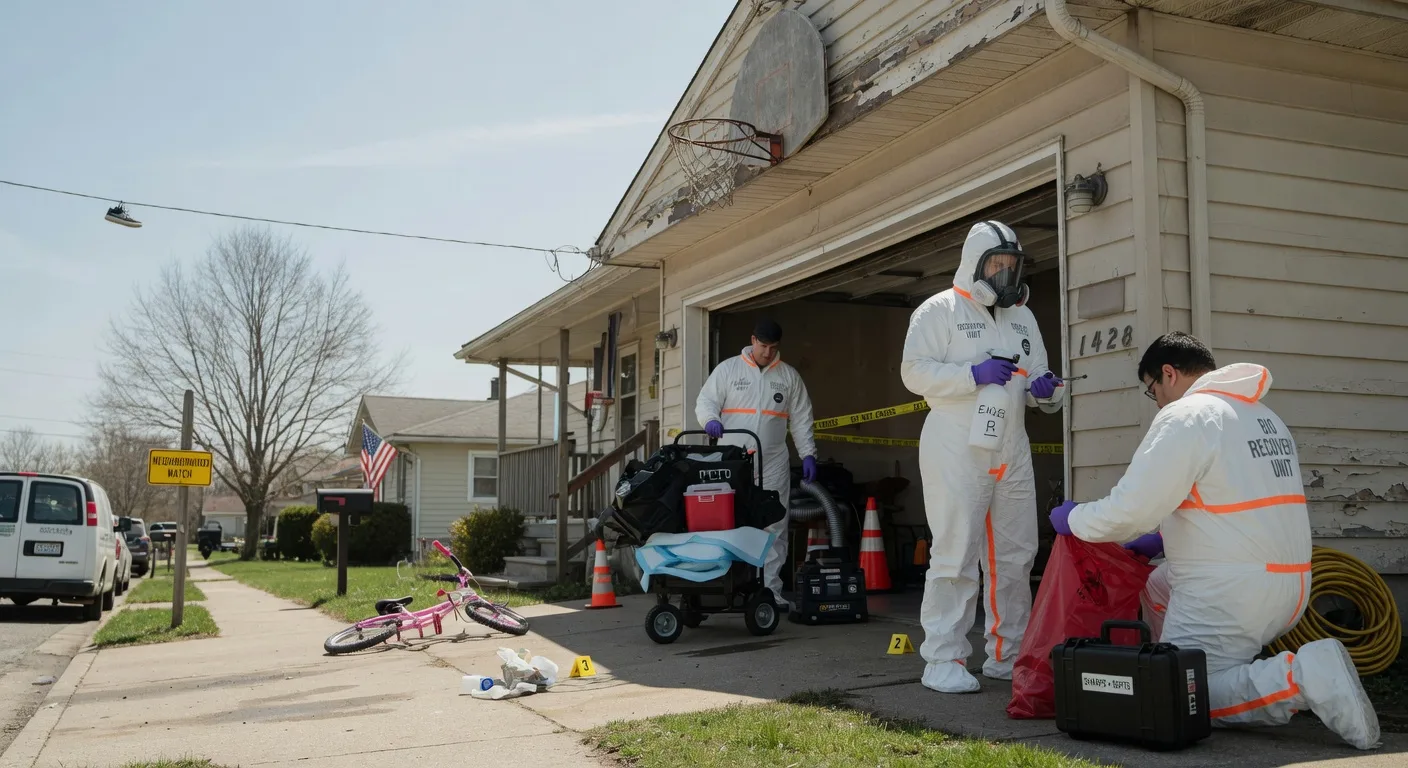 Biohazard Cleanup in Novelty, MO near me